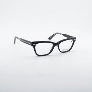 Calvin Klein CK23512 001 Eyeglasses Black 52mm Cat Eye Frame